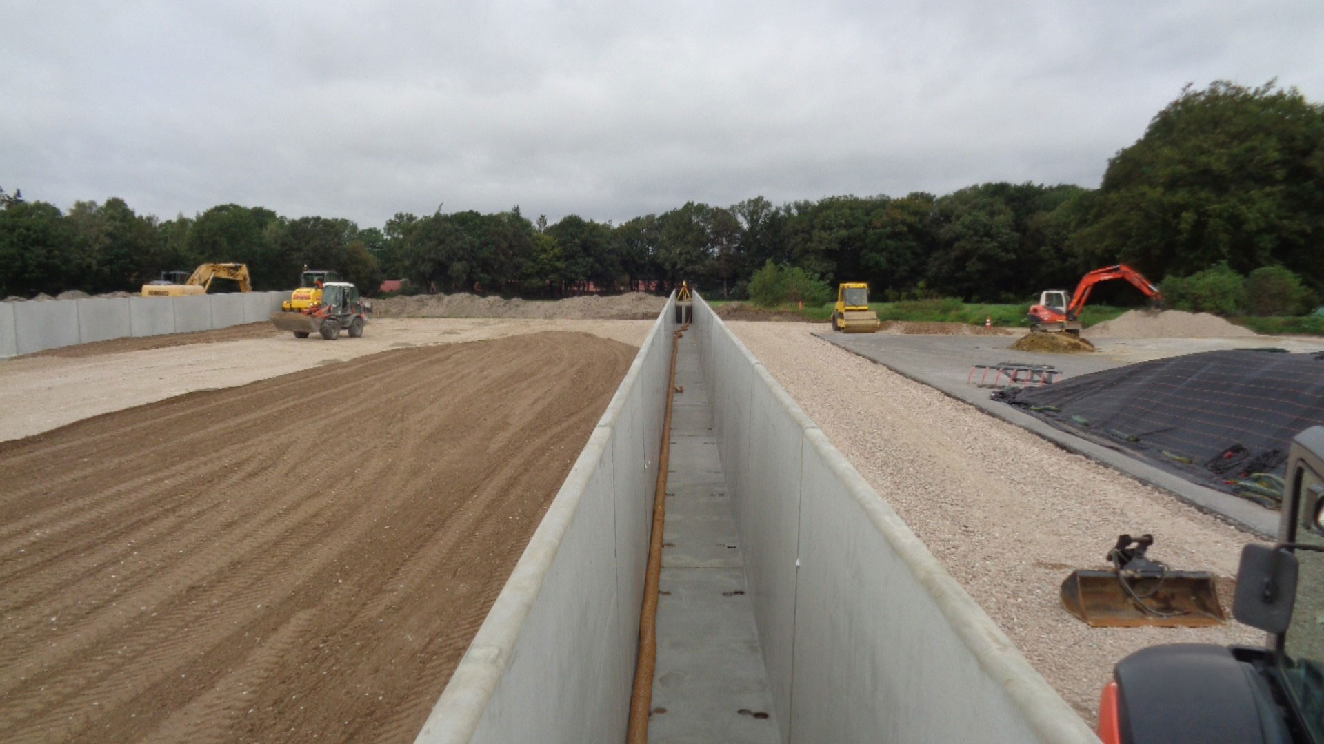 Landwirtschaftlicher Bau