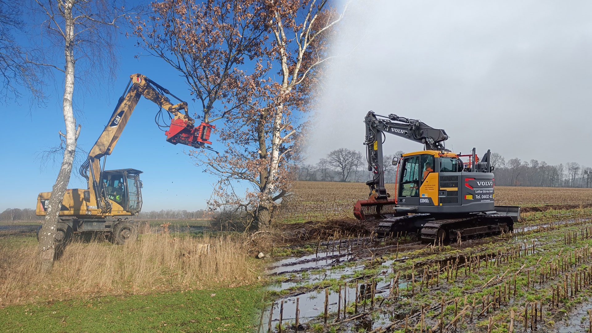 Forst- und Kommunalarbeiten