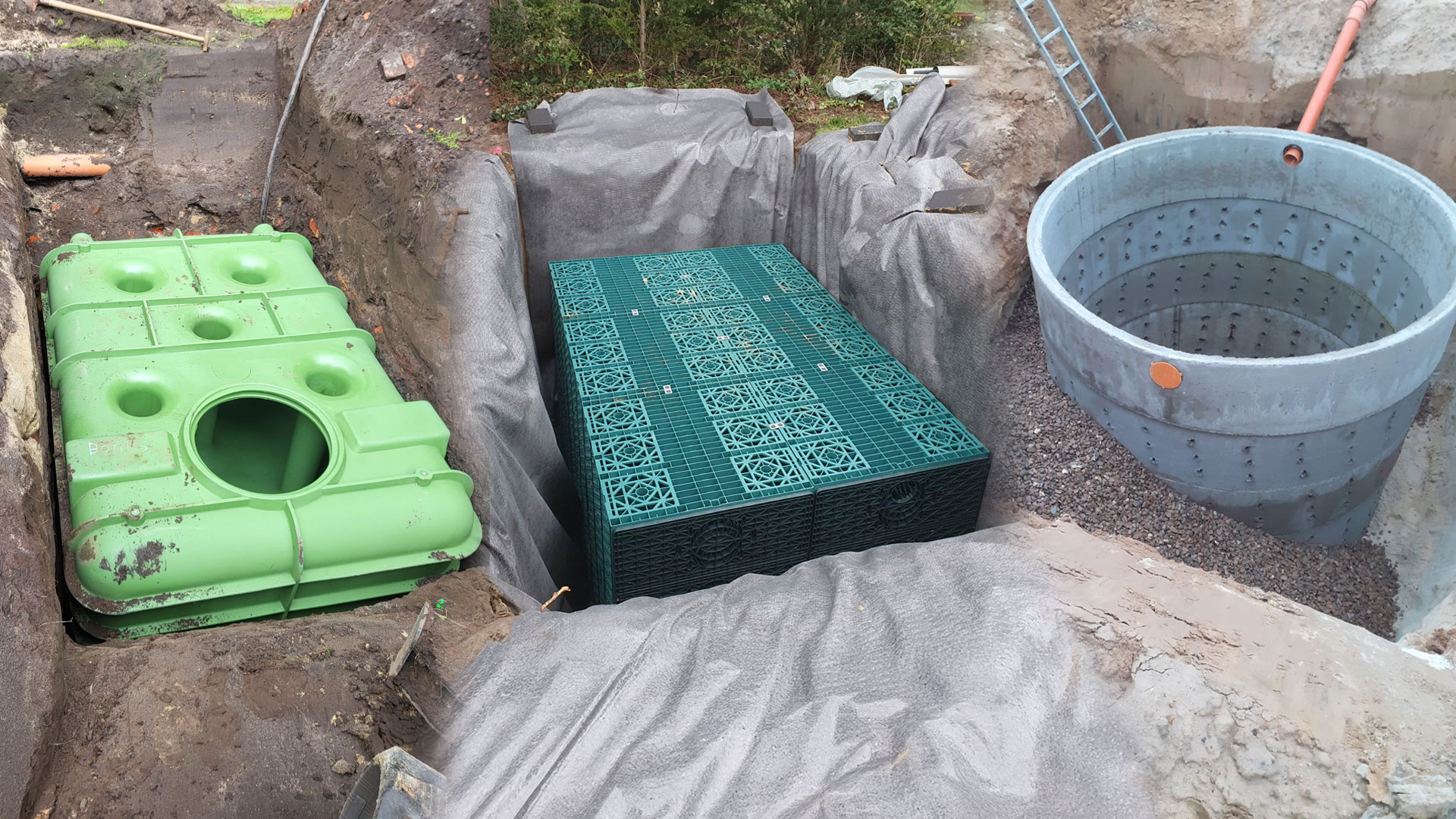 Regenwasserbewirtschaftung