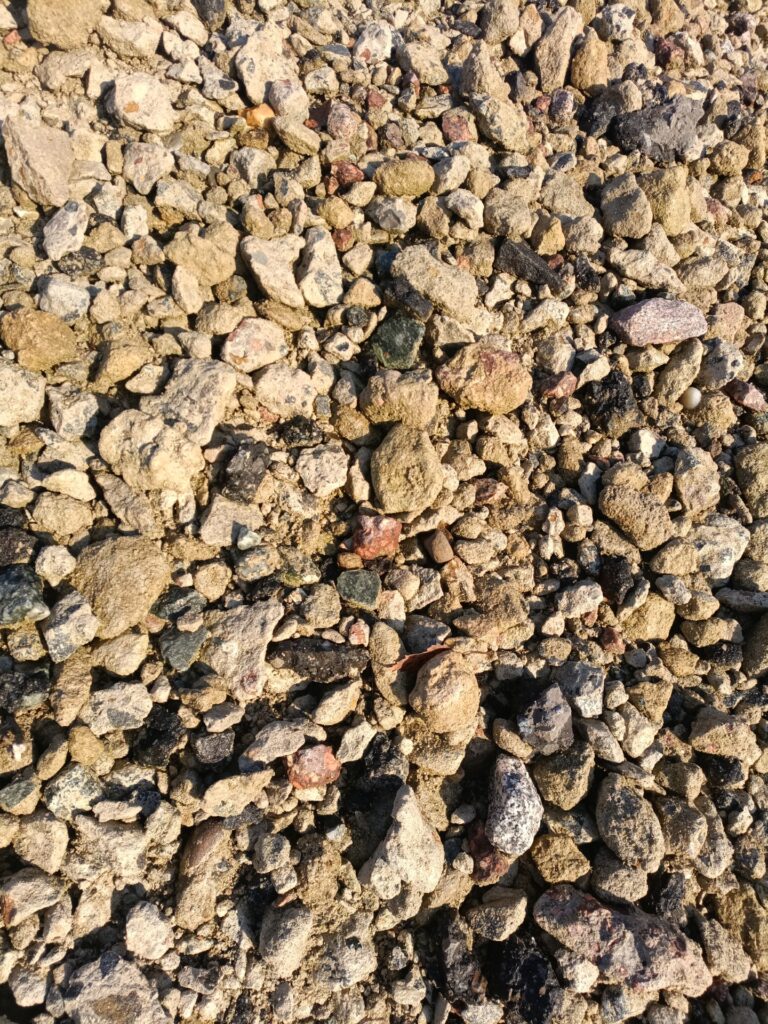 Betonschotter