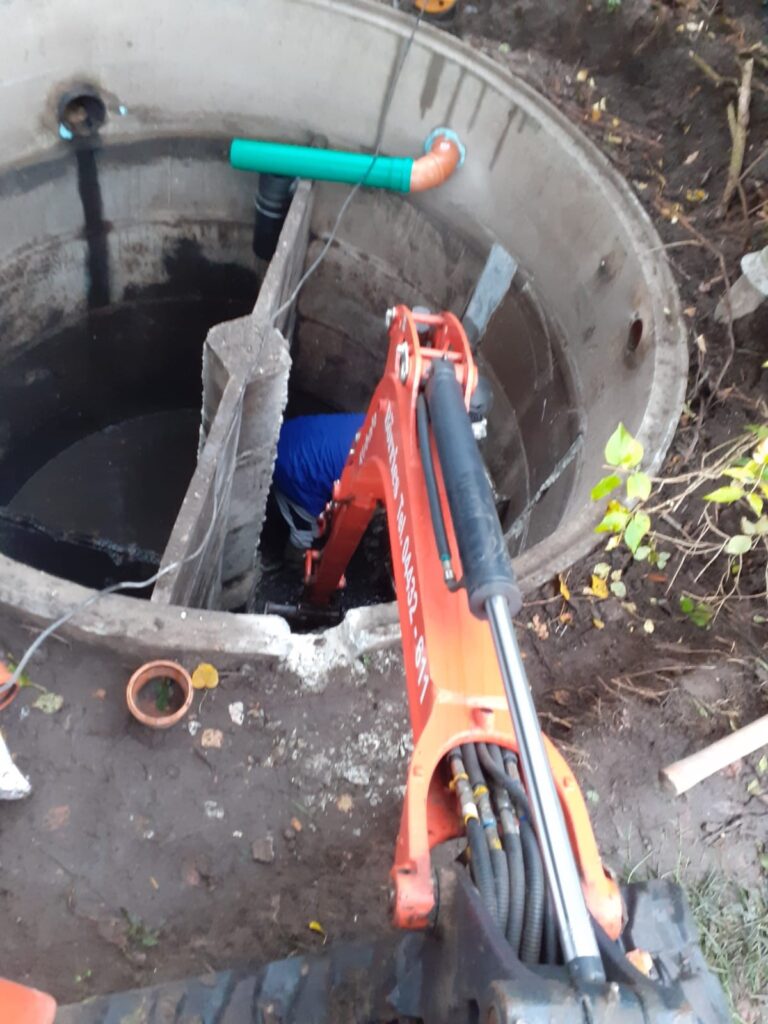 Sanierung Kleinkläranlagen