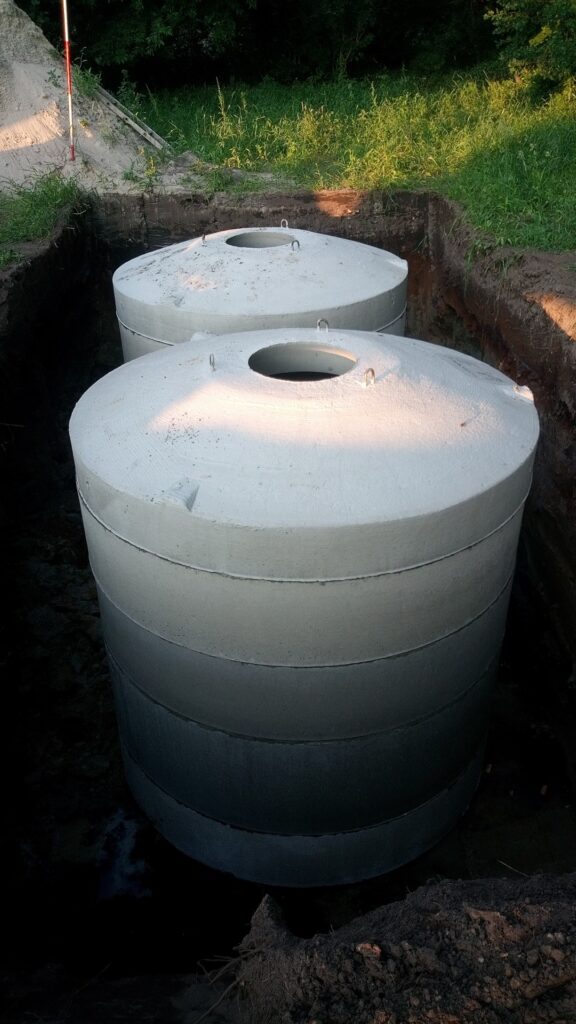 Betonbehälter