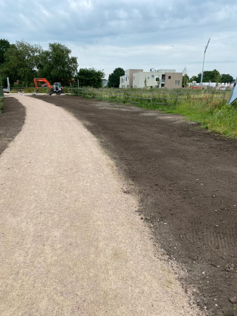 Parkplätze Wegebau