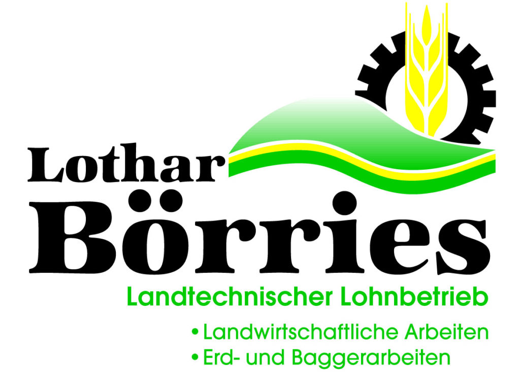 Lothar Borries Landtechnischer Lohnbetrieb Logo