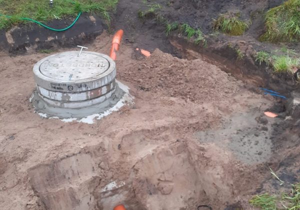 Leistungen Uebersicht Kleinkläranlage